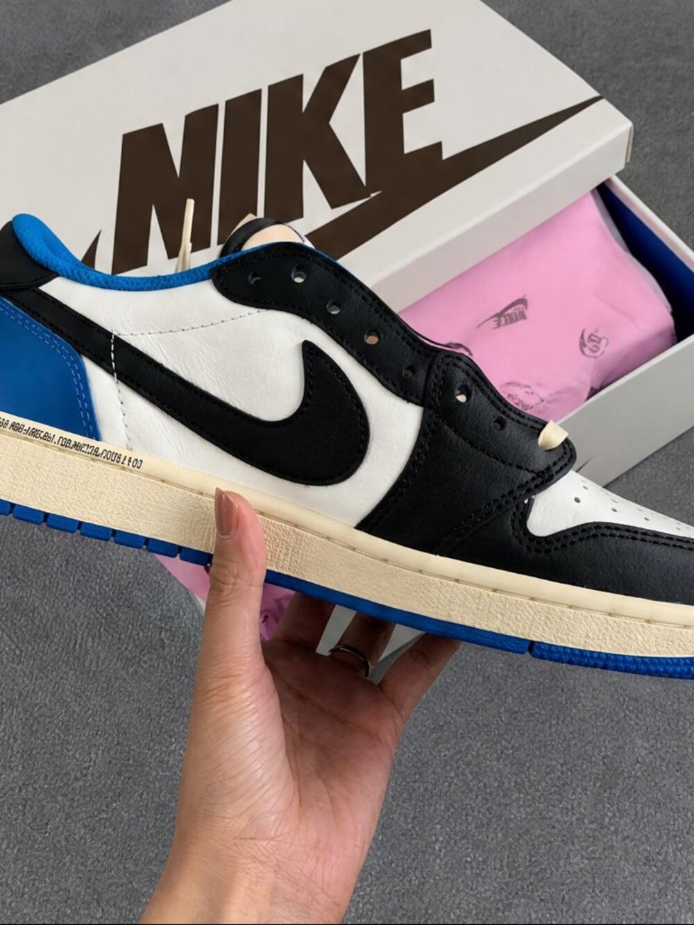 Fragment x Travis Scott AJ1 Deadstock - Men's Size 11